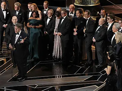 Oscar com #MeToo e acusado de plágio; estatueta vai para 'A Forma da Água' de Guillermo del Toro