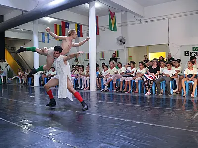 ​Moinho Cultural celebra 18 anos atuando na fronteira do Brasil com a Bolívia