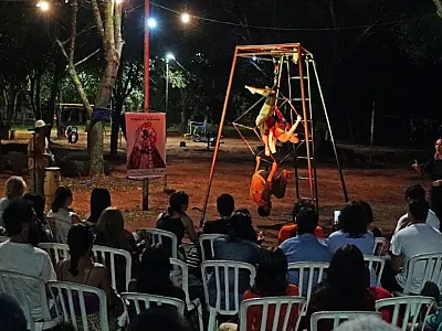Cia Apoema encerra temporada de estreia do espetáculo 'Terra Brava'