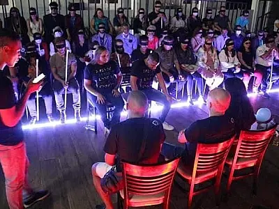 Discutindo inclusão, Sesc Cultura apresenta teatro às cegas