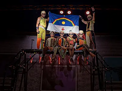 Em Campo Grande, espetáculo ecoa o Manguebeat de Chico Science
