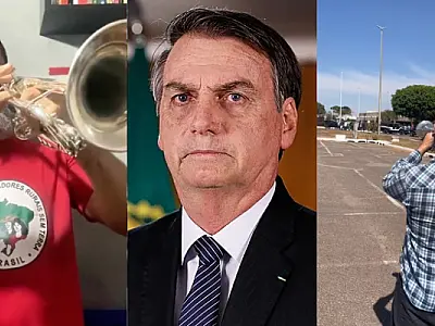 Músico toca marcha fúnebre para Bolsonaro após o político colocar tornozeleira
