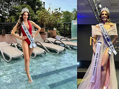 Eleita Miss Universe MS, moradora de MT defende título: 'O concurso é democrático'