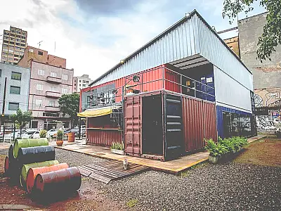Prefeitura de Ricardo Nunes "rouba" Teatro de Contêiner dos paulistanos