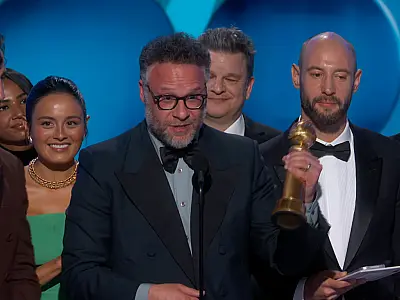 'O Estúdio' vence Globo de Ouro de Melhor Série de Comédia