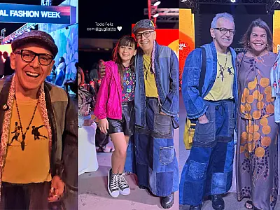 Após 100 dias de tratamento, Gugliatto prestigia o Pantanal Fashion Week