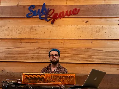 ​Em Campo Grande, workshop ensina produzir música eletrônica 'do zero'