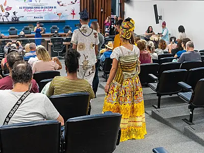 'Os Tesouros Vivos da Cultura de MS - Reconhecimento e Ação!