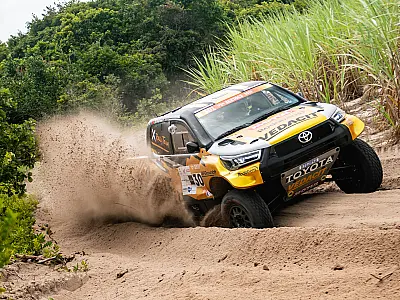 Corguinho, Campo Grande e Costa Rica são rotas do 'maior rally do mundo'