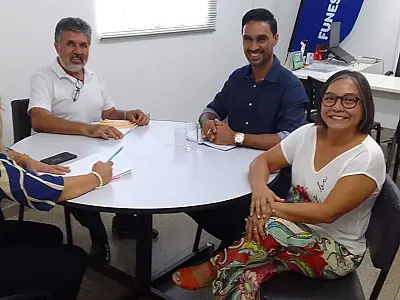 Após destruir mural, presidente de associação leva 'proposta de mosaico' à Funesp