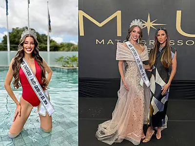 Moradora de MT é eleita Miss Mato Grosso do Sul: "Não tinham bonitas em MS"