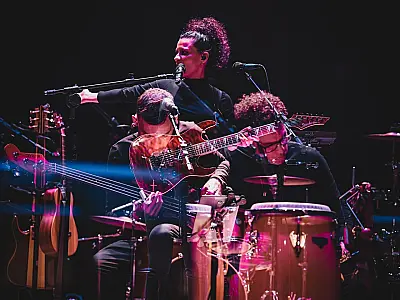 Ju Souc Trio encerra turnê estadual com show gratuito em Aquidauana