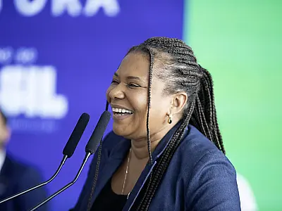 "Queremos mais mulheres em lugares de poder", diz Ministra da Cultura