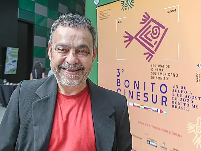 Nilson Rodrigues: "Fazer esse festival é parte da luta pela cultura no Brasil"