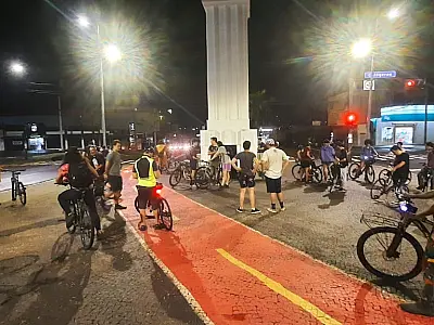 Bicicletada por Jujuba começa em Campo Grande