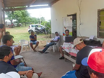Com apoio do Comitê de Cultura, brigadistas indígenas fundam associação de combate ao fogo em MS