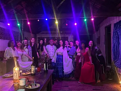 Artes produzidas por 14 mulheres em cachoeira são exibidas em Campo Grande