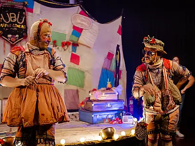 Com Fomteatro, UBU chega a 'públicos que nunca recebem arte'