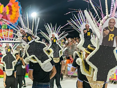 Paixão pelos quadrinhos faz vereador virar enredo dos 'Catedráticos do Samba'