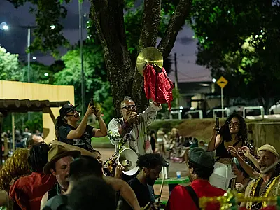 Evoé Baco ocupa ruas de Campo Grande nesta quinta-feira