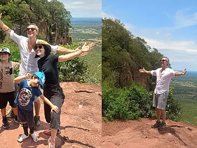 Alexandre Nero costuma passar o Natal e Ano Novo em MS: 'É encantador!' (Vídeo)