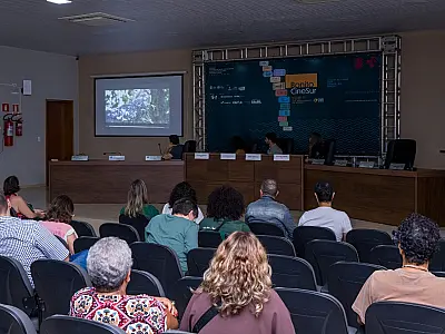 Equipe da 'Film Commission' de MS é revelada em 'slides'