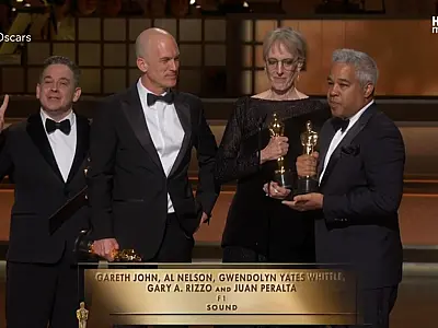 Com Brad Pitt, 'F1' vence o Oscar de 'Melhor Som'