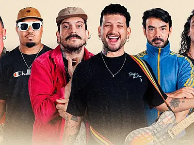 Curimba e Bortote fazem show autoral com dois palcos na Capital de MS