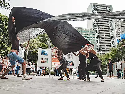 Campo Grande sedia 24º Encontro da Rede Brasileira de Teatro de Rua