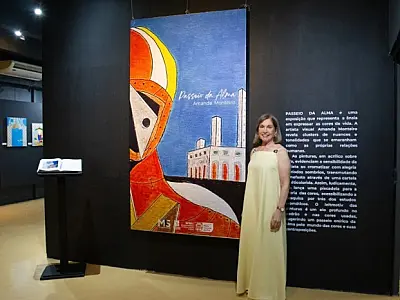 Exposição de Amanda Monteiro revela a poesia e as cores da sobrevivência à Covid-19
