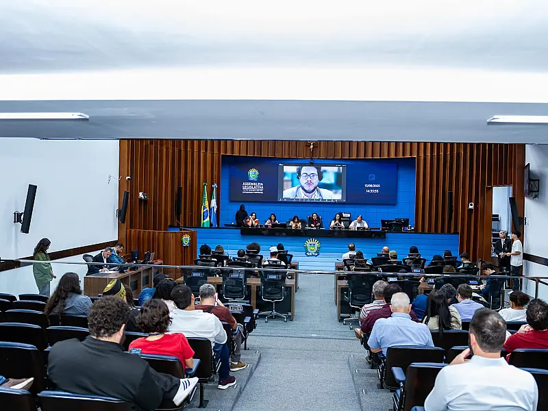 Audiência Pública do 2º Ciclo da Política Nacional Adlir Blanc
