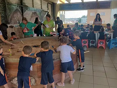 Crianças podem brincar de arqueólogos em museu da UFMS