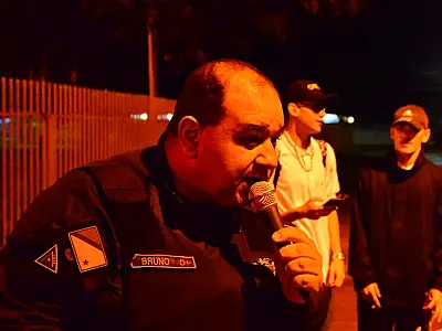 Vídeo: Sargento da PM canta Rap autoral na Batalha da Cinquenta