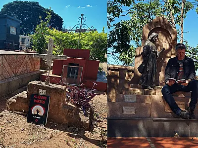Livro “A Lei dos Mortos” é lançado nesta sexta-feira '13' em Campo Grande