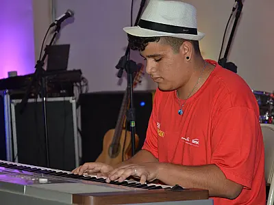 Alunos do Sesc Lageado apresentam recital de piano eletroacústico nesta 5ª.feira