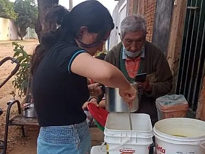 <strong>Grupo de grafiteiros arrecada doações para ONG que atende 130 pessoas por dia</strong>