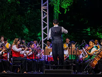 Orquestra América do Sul estreia no FAS com músicos de 12 países