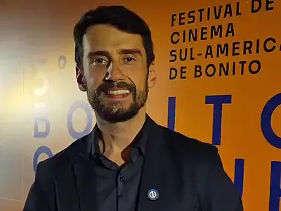 "O CineSur já nasce gigante e fortalece cada vez mais a imagem de Bonito", diz Bruno Wendling