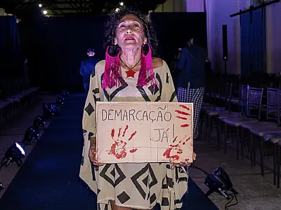 ​Estilista denuncia censura na 1ª Semana de Moda Autoral de MS