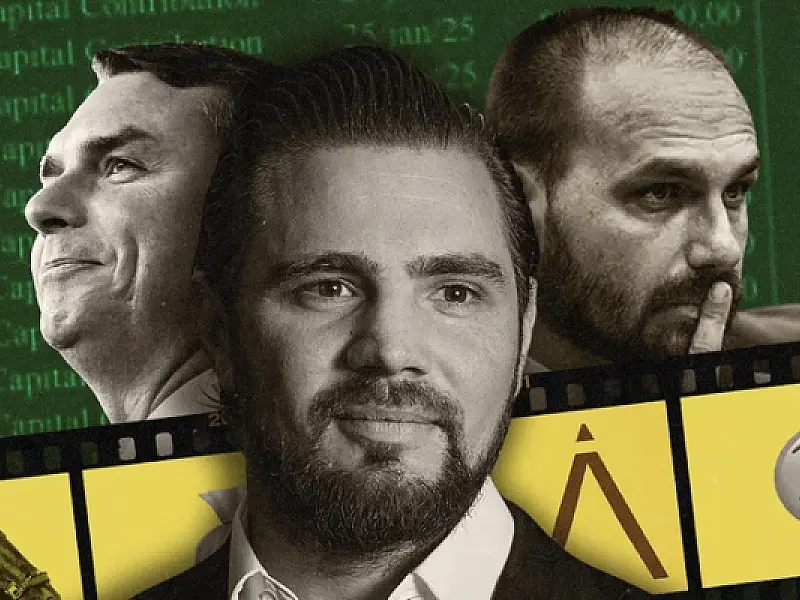Extratos provam repasses milionários de Vorcaro aos Bolsonaros para o 'filme'