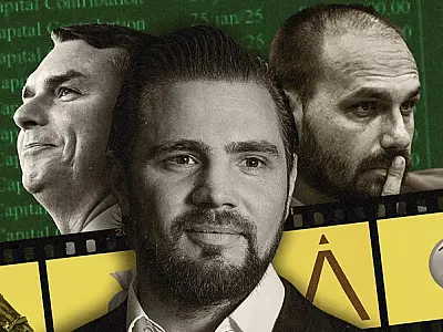 Extratos provam repasses milionários de Vorcaro aos Bolsonaros para o 'filme'