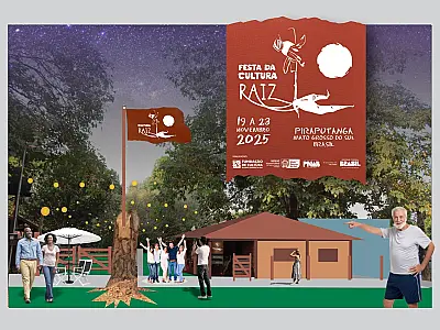Festa Raiz em Piraputanga propõe um novo olhar sobre a Estrada Parque