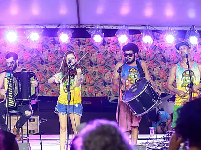 Bloco Forrozeiros 'enterra os ossos' de Carnaval neste sábado na Capital
