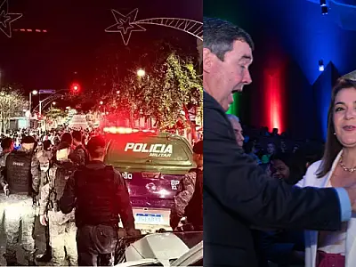 Prefeita mente para defender atuação abusiva da PM na Capital