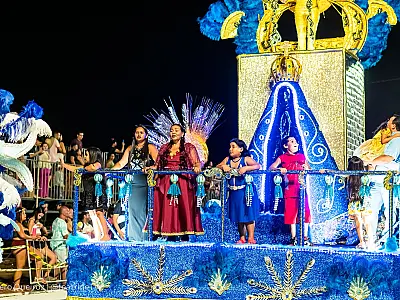 Amor de Marilene e Carlão deu lugar no pódio aos Catedráticos do Samba