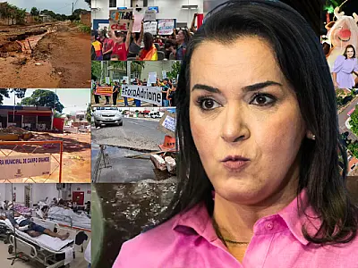 Prefeita ataca mulheres trans para ocultar gestão do caos na Capital de MS