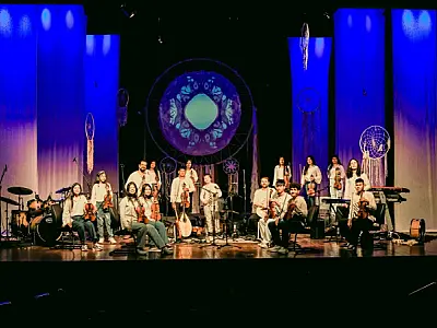 Antes de turnê na Europa, Orquestra Indígena se apresenta em Campo Grande