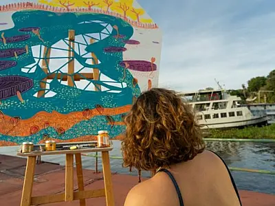 Edital da FIEMS para artes visuais recebe inscrições até quinta-feira