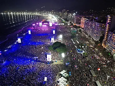 Rio de Janeiro lucrou mais de R$ 300 milhões com show de Madonna