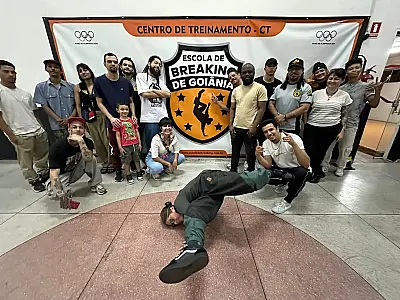 Escola de Breaking abre matrículas gratuitas para turmas 2025/2026
